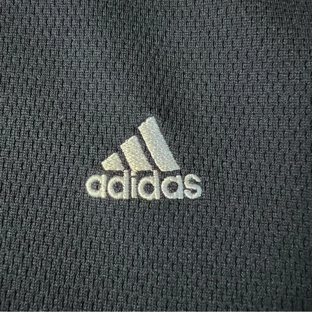 Adidas men’s navy blue and white shirt size XL
